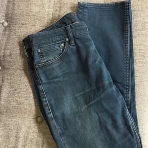 Levi Strauss 511 33x31 Jeans Medium Dark Blue Wash